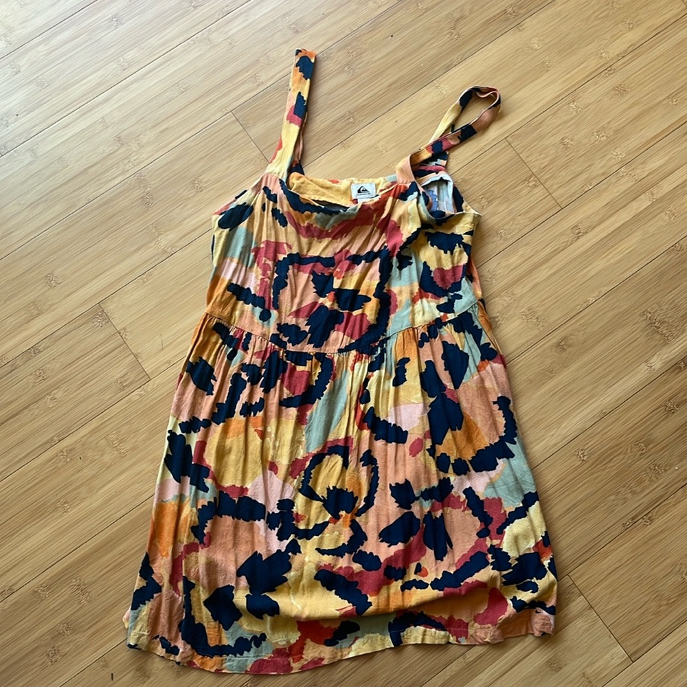 Quicksilver multi color sundress